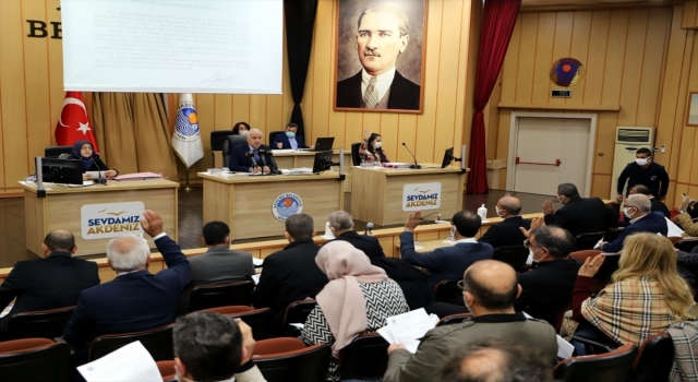 Akdeniz Belediye Meclisi toplandı