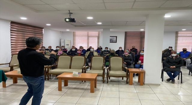 Gülnar’da gönüllü ormancılara yangın eğitimi verildi
