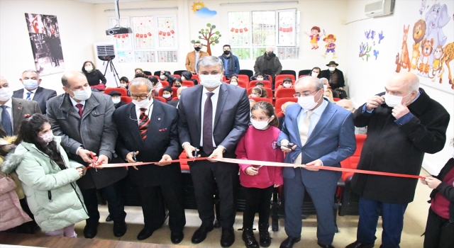 Lütfiye Kısacık İlköğretim Okulu’na konferans salonu yapıldı