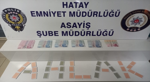 Hatay’da kumar oynayan 13 kişiye işlem yapıldı