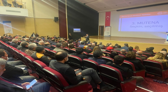 Adana’da ”Yönetici Buluşma Toplantısı” yapıldı
