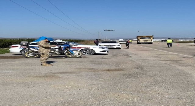 Adana’da 217 araç trafikten men edildi