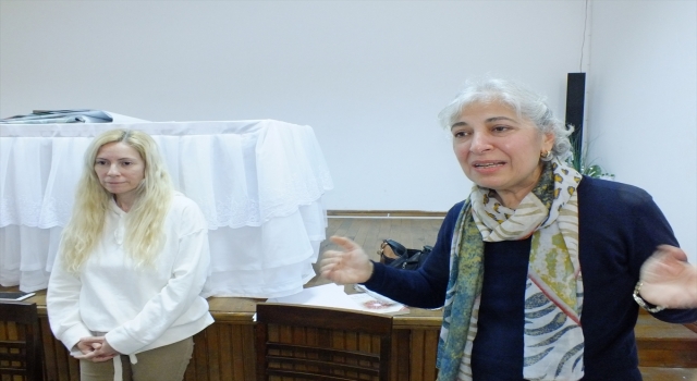 Kaş’ta kişisel gelişim semineri düzenlendi