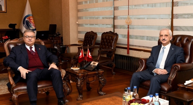 Su Yönetimi Genel Müdürü Dikmen, Mersin Valisi Su’yu ziyaret etti