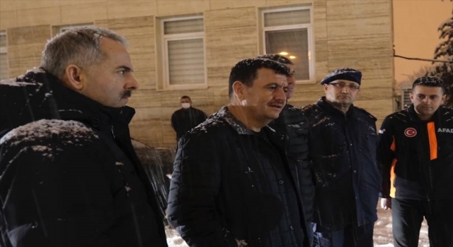 Vali Arslantaş’tan Burdur’da etkili olan kar ve yağmura ilişkin açıklama: