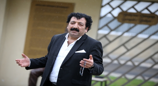 Arabeskin ”Baba”sına benzeyen Adanalı Bülent Şevik Müslüm Gürses’le anısını anlattı: