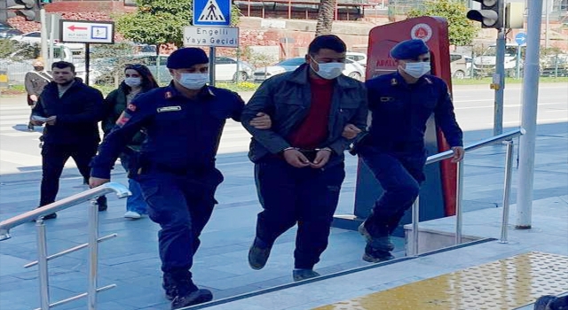 Alanya’da uyuşturucu operasyonunda yakalanan şüpheli tutuklandı