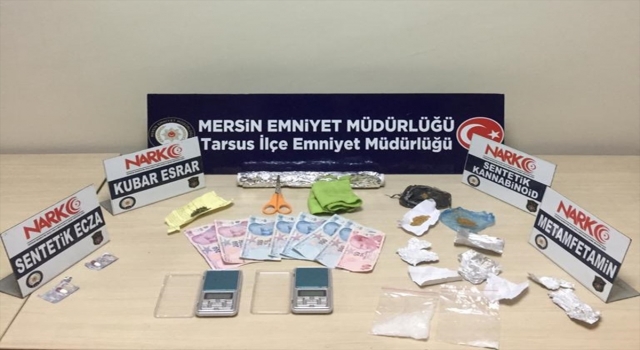 Mersin’de çeşitli suçlardan aranan 42 kişi tutuklandı
