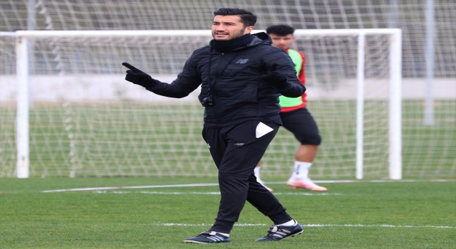 Antalyaspor, Sivasspor maçı hazırlıklarını sürdürdü