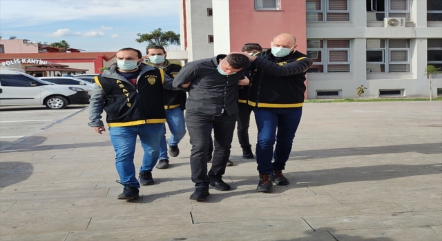 Adana’da polis aracına ateş eden şüpheli tutuklandı