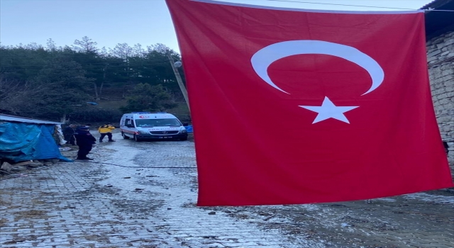 Şehit polis memuru Eyüp Saz’ın Kahramanmaraş’taki ailesine acı haber verildi