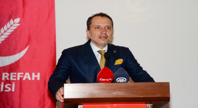 Yeniden Refah Partisi Genel Başkanı Erbakan’dan CHP dışındaki muhalefet partilerine ittifak çağrısı: