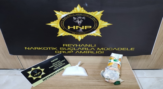 Hatay’da meyve suyu kutusunda sentetik uyuşturucu ele geçirildi