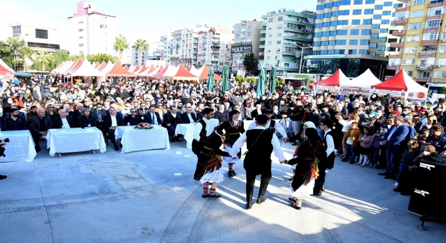”Mersin 1. Hamsi Festivali” başladı