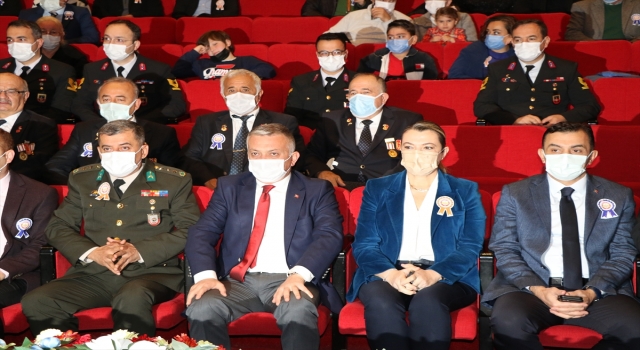 Atatürk’ün Antalya’ya gelişinin 92’nci yıl dönümü kutlandı