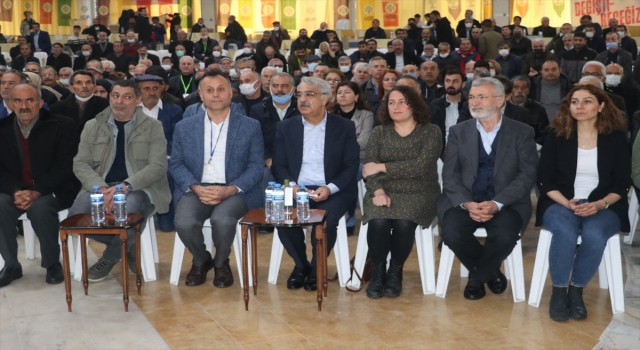 HDP Eş Genel Başkanı Sancar, partisinin Hatay kongresinde konuştu: