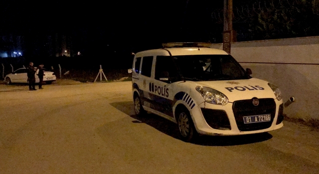 Adana’da tabancayla vurulan kadın yaralandı