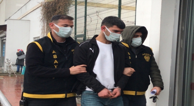 Adana’da kadının boynundan altın kolyesini çaldığı öne sürülen zanlı tutuklandı
