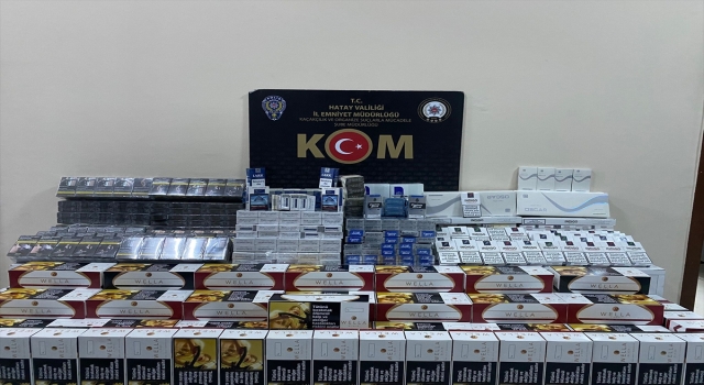 Hatay’daki kaçakçılık operasyonlarında 3 şüpheli gözaltına alındı