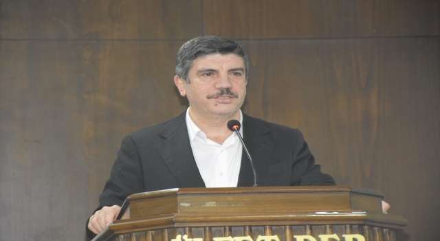 AK Parti Genel Başkan Danışmanı Yasin Aktay, Adana’da konferans verdi: