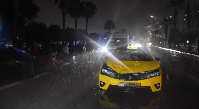 Adana’da otomobilin çarptığı yaya hayatını kaybetti