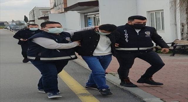 Adana’da bir kişinin tabancayla öldürüldüğü cinayetin zanlısı tutuklandı