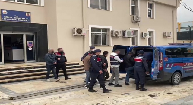 Mersin’de yasa dışı bahis operasyonunda 6 zanlı yakalandı