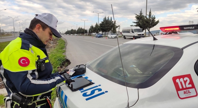 Kahramanmaraş’ta drone destekli trafik denetimi yapıldı