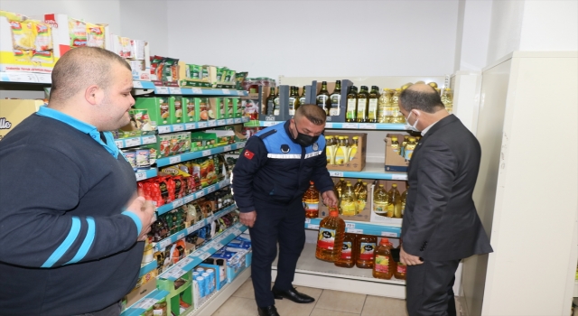 Pozantı’da marketlerde denetim yapıldı