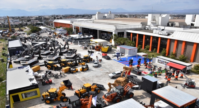 İş makineleri sektörünün temsilcileri Antalya’da buluşacak