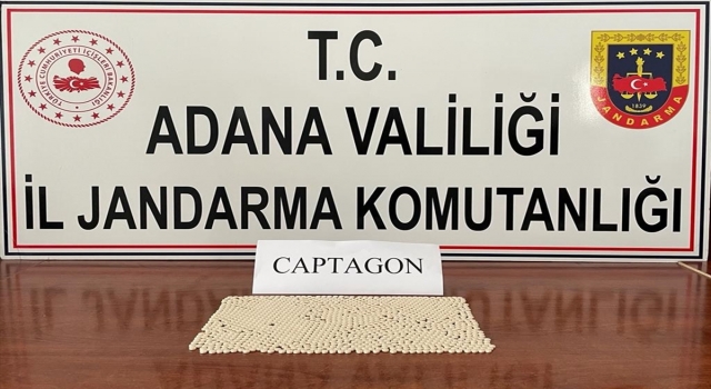 Adana’da uyuşturucu operasyonunda 3 zanlı yakalandı