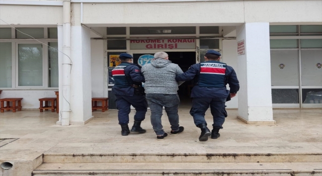 Kaş’ta hakkında kesinleşmiş hapis cezası bulunan kişi yakalandı