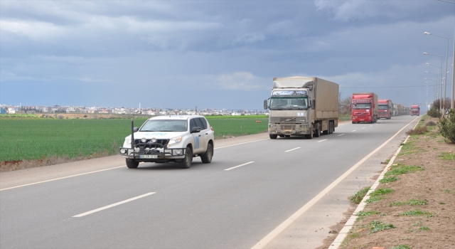 Birleşmiş Milletler, İdlib’e 43 tır insani yardım gönderdi