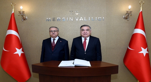 Özbekistan’ın Ankara Büyükelçisi Azamhocayev’den Vali Su’ya ziyaret