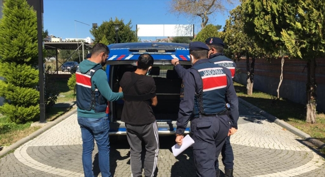 Manavgat’ta aranan hükümlü yakalandı