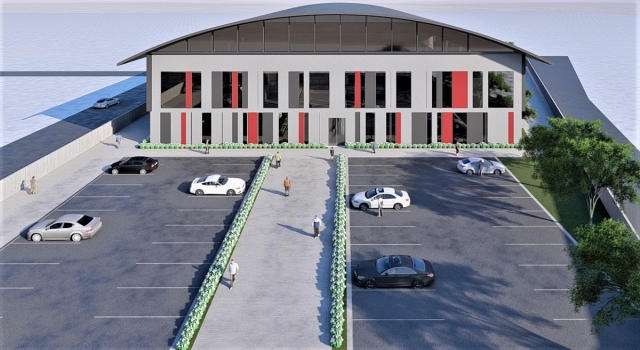 Bucak’a 1000 kişilik spor salonunu yapılacak
