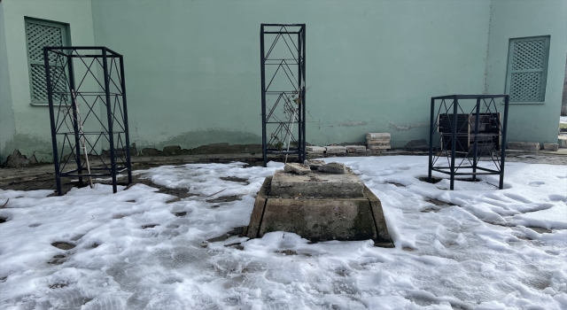 Isparta’da Atatürk heykelini çaldıkları iddiasıyla 4 zanlı tutuklandı