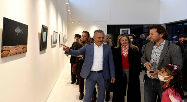 ”Çoban ressam” Sinan Demir, son sergisini açtı