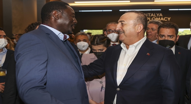 Antalya Diplomasi Forumu resepsiyonu gerçekleştirildi
