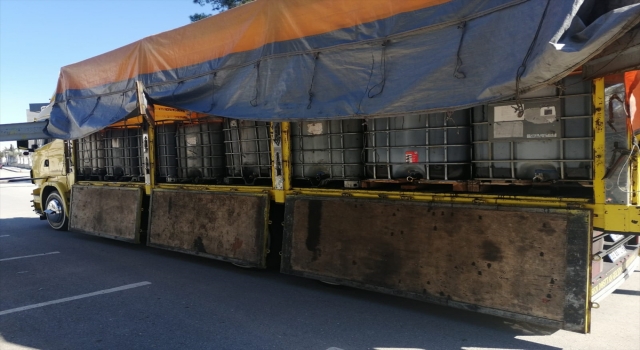Antalya’da 16 bin litre kaçak akaryakıt ele geçirildi
