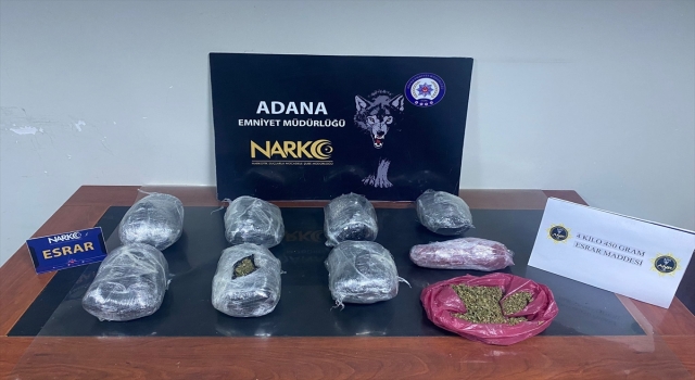 Adana’da uyuşturucu operasyonlarında yakalanan 11 zanlı tutuklandı