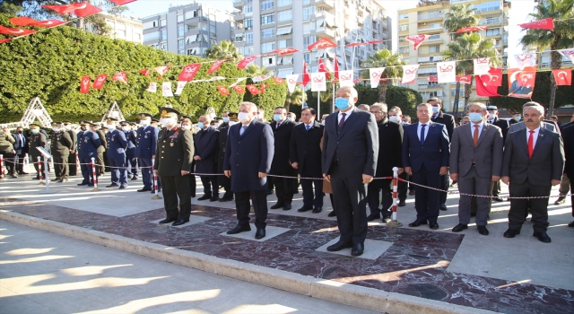 Atatürk’ün Adana’ya gelişinin 99. yıl dönümü kutlandı