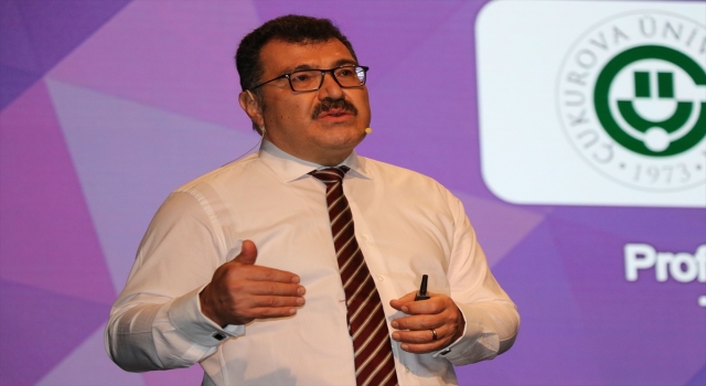 TÜBİTAK Başkanı Mandal, Adana’da kariyer fuarında öğrencilerle buluştu