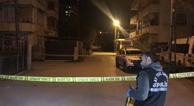 Adana’da silahlı saldırıya uğrayan kişi yaralandı