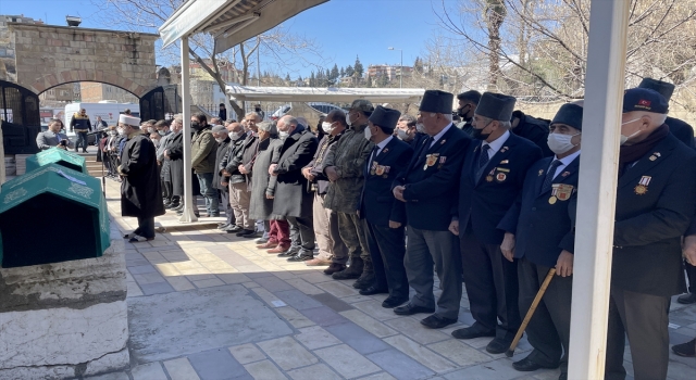 Kahramanmaraş’ta vefat eden Kore gazisi son yolculuğuna uğurlandı