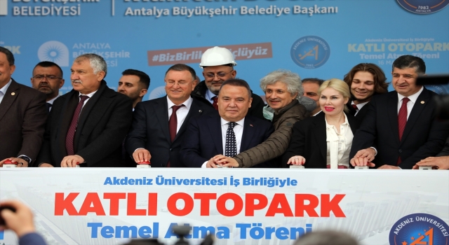 Akdeniz Üniversitesi yerleşkesine katlı otopark yapılacak