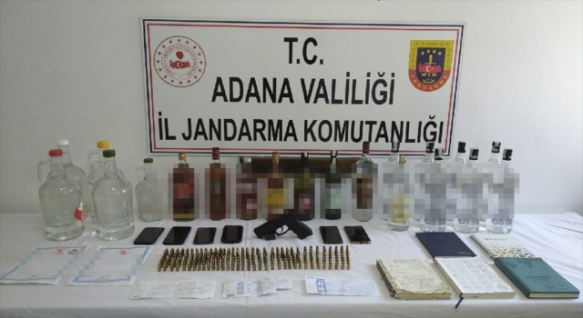Adana’da tefeci operasyonunda 11 zanlı yakalandı