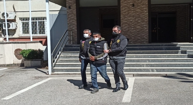 Osmaniye’de av tüfeğiyle akaryakıt istasyonundan hırsızlığa tutuklama