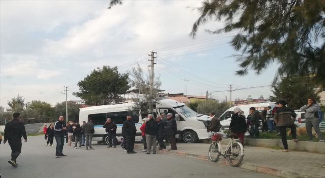 Mersin’de direksiyon başında kalp krizi geçiren sürücü öldü