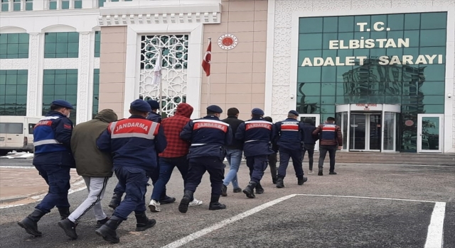 Kahramanmaraş’ta 4 hırsızlık şüphelisi yakalandı